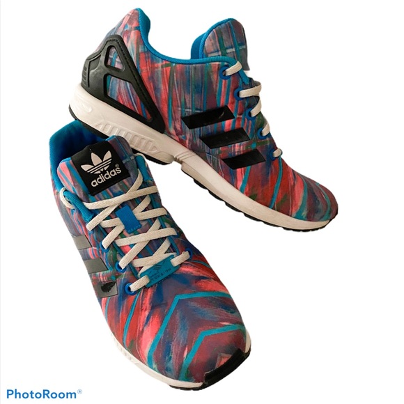 adidas zx flux torsion multicolor